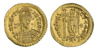 3. Византийская Империя. Лев I (457-473 гг. н.э.) Cолид