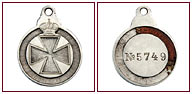 119. Знак отличия Ордена Св. Анны. №5749.