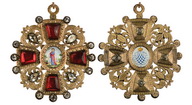 61. Знак ордена Святой Анны 2-й степени. 