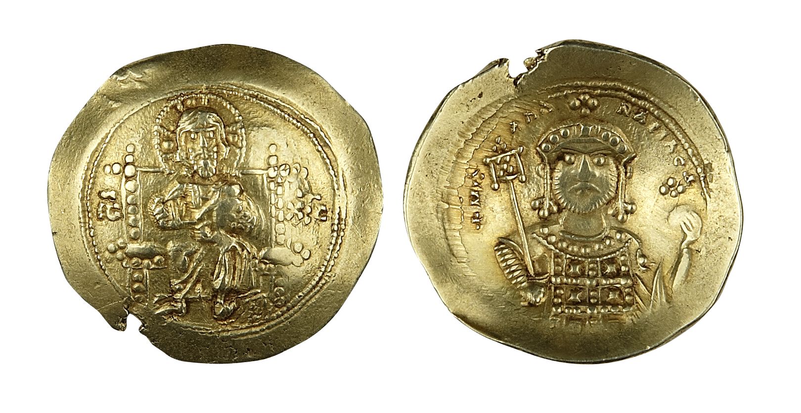 Лот №5. Византийская Империя. Михаил VII Дука ( 1067 - 1078 гг.) Гистаменон.