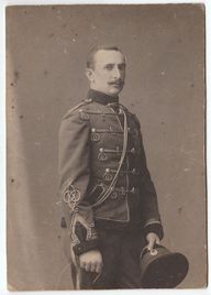Лот №139. Фото офицера Лейб-Гвардии Гродненского гусарского полка.