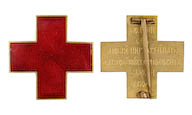 144. Знак отличия Красного Креста, мужской.