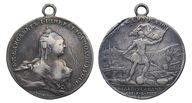 111. Наградная медаль «За победу в сражении при Кунерсдорфе»
