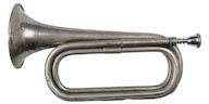 158. Юбилейная серебряная труба с надписью 