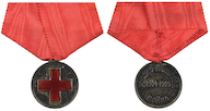 122. Медаль Красного креста в память Русско-Японской войны 1904-05 гг. <br>