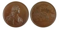 Лот 64 Настольная медаль “В память победы над шведским флотом у Роченсальма. 13 августа 1789 г.”