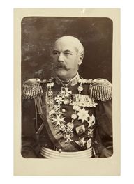 Лот 172 Фото генерал-адъютанта, инженер- генерала Тотлебена Эдуарда Ивановича.
