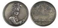 Лот 52 Наградная медаль “В честь Алексея Григорьевича Орлова. От Адмиралтейств-Коллегии. 1770 г.”