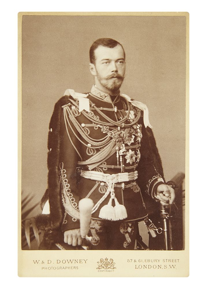 Лот 154 Фото Императора Николая II.