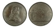 Лот 48 Настольная медаль “В память взятия Очакова, крепости Березан и победы на Лимане в 1788 г.” 