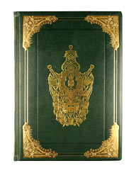 Коронационный альбом императора Александра II